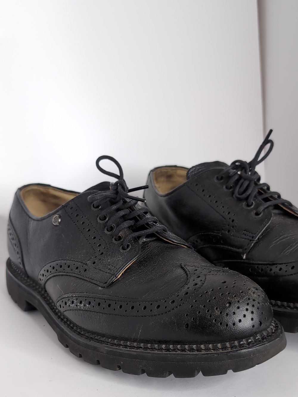 Wingtip Oxfords